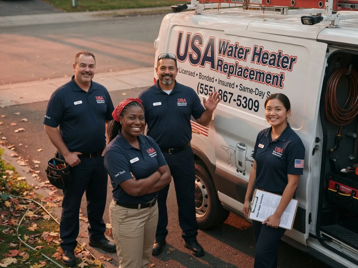 Water Heater Replacement company in Damascus, PA
